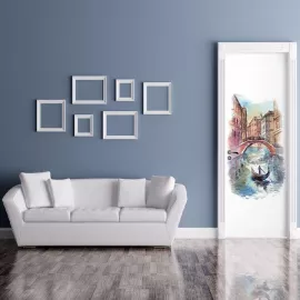 Фотообои виниловые на флизелиновой основе Decocode Венецианский этюд 91-0477-GW 0,91х2,11 м, изображение 2