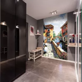 Фотообои виниловые на флизелиновой основе Decocode Сиеста 21-0335-BE 2х2,8 м, изображение 2