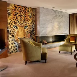 Фотообои виниловые на флизелиновой основе Decocode Хищник 21-0232-NY 2х2,8 м, изображение 2