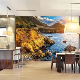 Фотообои виниловые на флизелиновой основе Decocode Скандинавский пейзаж 41-0139-PL 4х2,8 м, изображение 2