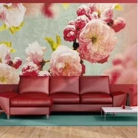 Фотообои виниловые на флизелиновой основе Decocode Яблоневый цвет 13-0426-FR 2,5х1,3 м, изображение 2