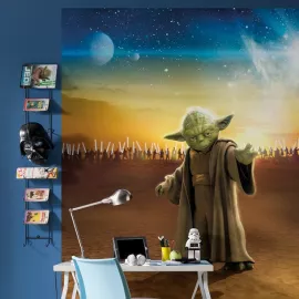 Фотообои бумажные Komar Star Wars Master Yoda 4-442 1,84x2,54 м, изображение 2