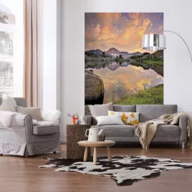 Фотообои бумажные Komar Alpengluhen 4-734 1,84х2,54 м, изображение 2