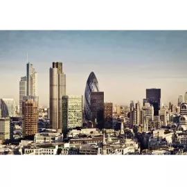 Фотообои виниловые на флизелиновой основе Decocode Сити 13-0295-WE 2,5х1,3 м