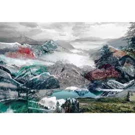 Фотообои флизелиновые Komar Up and Down XXL4-053 3,68х2,48 м