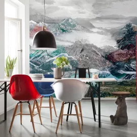 Фотообои флизелиновые Komar Up and Down XXL4-053 3,68х2,48 м, изображение 2