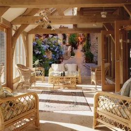 Фотообои флизелиновые Komar Vicolo XXL4-057 3,68х2,48 м, изображение 2