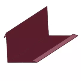 Планка примыкания угловая S4 Pe Ral 3005