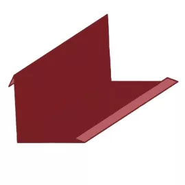 Планка примыкания угловая S4 Pe Ral 3011