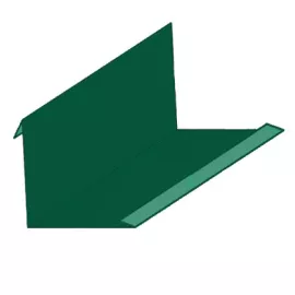 Планка примыкания угловая S4 Pe Ral 6005