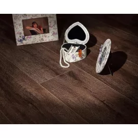 Плитка напольная ПВХ Vinilam Click Prestige Дуб Лир 10-085V 1220х227х6,5 мм, изображение 4