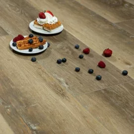 Плитка напольная ПВХ Vinilam XXL 10056V Дуб Месен 1520х227х6,5 мм, изображение 2