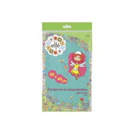 Салфетка из микрофибры для пола Elfe синяя, 500 х 600 мм 92332, изображение 2