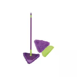 Треугольная швабра YORK Сальса Престиж с двумя насадками 081360