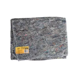Тряпка для пола Домашний Сундук Х/Б СЕРАЯ 70х80 см 4603725286641