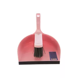 Набор для сухой уборки In'Loran совок+щетка, пастель SO-150PS, изображение 2