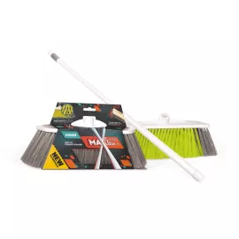 Комплект АКОР 2 в 1 подметальная щетка maXclean plus 4000 + черенок 120 см 600-432