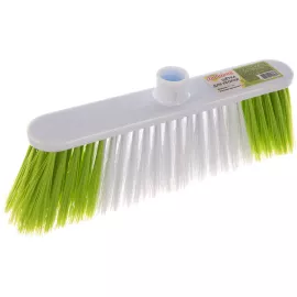 Щетка для уборки ЛЮБАША ширина 31 см, щетина 8 см двуцветная, пластик, крепление еврорезьба 603629
