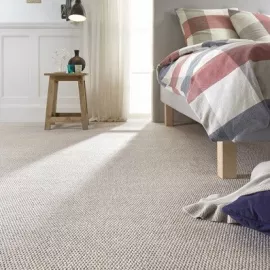 Ковролин бытовой Balta Lantana 680 бежевый 4 м резка, изображение 2