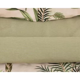 Постельное белье Этель 2 сп Tropics 175*215 см, 200*220 см, 70*70 см- 2 шт, изображение 2