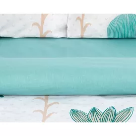 Постельное белье "Этель" 2 сп Summer flowers 175*215 см, 200*220 см, 70*70 см - 2 шт, изображение 2