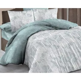 КПБ 1,5 сп «Первый иней», размер 150х214 см, 145х215 см, 70х70 см-2 шт