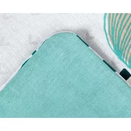 Постельное белье "Этель" 2 сп Summer flowers 175*215 см, 200*220 см, 70*70 см - 2 шт, изображение 4