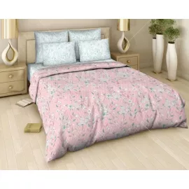 КПБ 1,5 сп «Пробуждение», размер 150х214 см, 145х215 см, 70х70 см-2 шт