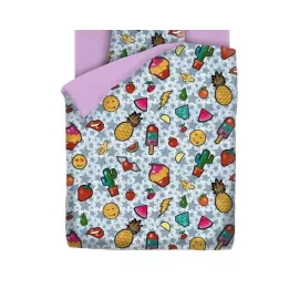 КПБ «Джинса» 1,5 сп, размер 214x150 см, 217x143 см, 70x70 см-1 шт