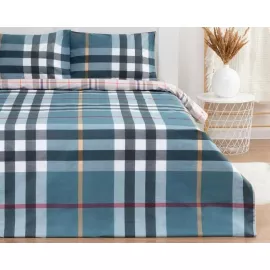 Постельное белье LoveLife 1,5сп «Клетка» 143*215см,150*225см,50*70см-2шт.