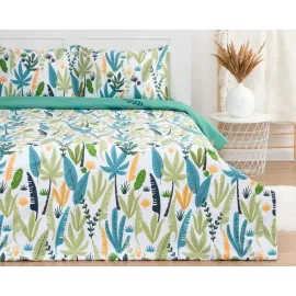 Постельное бельё LoveLife 1,5сп "Свежесть" 143*215см,150*225см,50*70см-2шт,100%хлопок,сатин,125г/м?