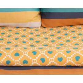 Постельное белье LoveLife 1,5сп "Home comfort" 143*215см,150*225см,50*70см-2шт,100%хлопок,сатин,125г/м?, изображение 2