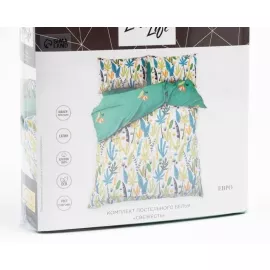 Постельное бельё LoveLife 1,5сп "Свежесть" 143*215см,150*225см,50*70см-2шт,100%хлопок,сатин,125г/м?, изображение 4