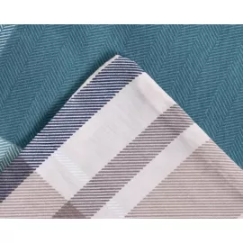 Постельное белье LoveLife 1,5сп «Клетка» 143*215см,150*225см,50*70см-2шт., изображение 4