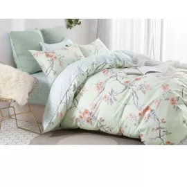 КПБ Satin de Luxe 1,5 сп, размер 160x230 см, 150x210 см, 70x70 см-2 шт