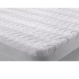 Наматрасник FITTED стеганый, размер 80х200 см, хлопок, силикон, изображение 2
