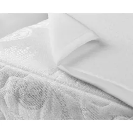 Наматрасник на резинках «Беринг», размер 140х200 см, цвет белый, изображение 3