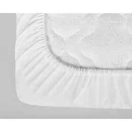 Наматрасник с бортом «Беринг +», размер 90 х 200 х 30 см, цвет белый, изображение 2