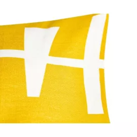 Наволочка LoveLife 70*70см, "Organic",цв. желтый, 100% хлопок, сатин, 125г/м?, изображение 2