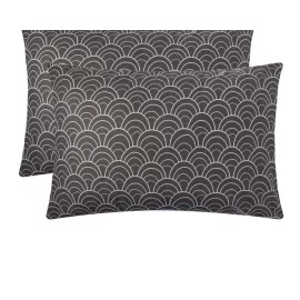 Комплект наволочек "Этель" Волны (вид 2) 50х70 см - 2 шт, 100% хлопок, поплин