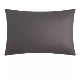 Комплект наволочек "Этель", 50х70 см - 2 шт, темно-серый, 100% хлопок, поплин, изображение 2