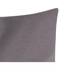 Комплект наволочек "Этель", 50х70 см - 2 шт, темно-серый, 100% хлопок, поплин, изображение 3