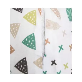 Наволочка к подушке для беременных 170х25 см, принт абстракция, изображение 3