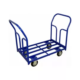 Каркасная тележка с двумя ручками RUSKLAD ТКД 10 (800х1800, 200), изображение 2