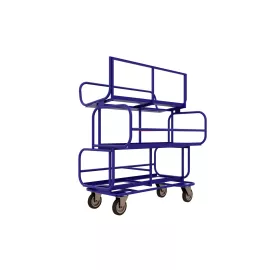 Тележка RUSKLAD 3-х ярусная для комплектовки заказов ТКЗ 200