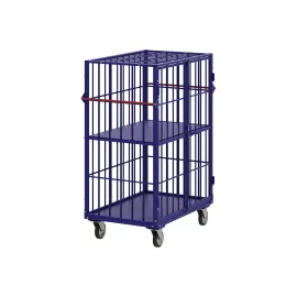 Шкаф трубчатый, с двумя дверками  RUSKLAD ШТМ 2 (600x900x1200) d160мм. ШТМ 2, изображение 2