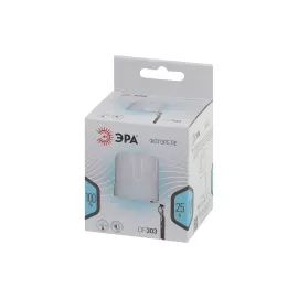 Фотореле ЭРА DF 303 серый, макс. нагрузка 5500 ВА IP44 Б0043806, изображение 2