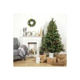 Декоративная искусственная ель TODI Лапландия 180см 806975371505, изображение 2