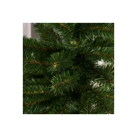 Елка Сималенд Алансон 150±5 см, d нижнего яруса 66±3 см, 199 веток, пластиковая подставка 1605635, изображение 2