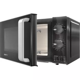 Микроволновая печь Centek СВЧ CT-1581 черный, 700W, 20 л, 6 режимов, диаметр тарелки 245 мм, таймер, подсветка, изображение 2